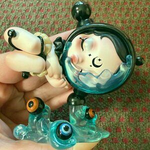 POP MART SKULLPANDA | Image of Reality Series - IMAGINATION Figurine - OPEN BOX